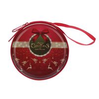 YRD TECH Headphone SD Card Storage Bag Box Carrying Pouch Christmas Mini Zipper Earphone (H)