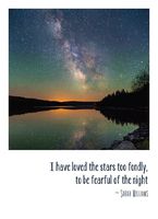 Tree-Free Greetings Solstice Cards and Envelopes, Set of 10, 5 x 7", Loved The Stars (HB93384)