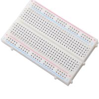 Qunqi 400 tie Point Experiment Mini Breadboard 5.5×8.2×0.85cm