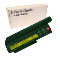 Superb Choice 9-Cell Battery Compatible with ThinkPad X230 Series, 11.1V,6600mAh