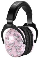ZOHAN EM030 [Upgraded] Kids Ear Protection Safety Ear Muffs with Unicorn Print, Noise Reduction Hearing Protectors for Toddlers, Children and Young Teens, Ideal for Air Shows, Fireworks