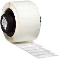 Brady PTL-10-8425 TLS 2200 and TLS PC Link 0.75" Width x 0.25" Height, B-8425 Permanent Polypropylene, Gloss Finish White BradyBondz Label (750 per Roll)