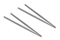 HealthPro Titanium (TI) Super Strong Lightweight Professional Chopsticks with Storage Bag (4)