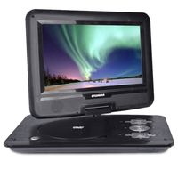 Sylvania 10.1" Portable DVD and Media Player with 5 Hour Battery Life - Swivel Screen