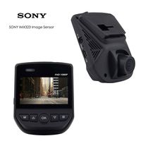 Lifechaser Dash Cam Car Camera 1080P FHD WIFI Night Vision with Sony IMX323 Sensor 150°, 2.45"LCD, Parking Mode, Time Lapse, WDR, G-Sensor, Loop Recording for Cars, Trucks