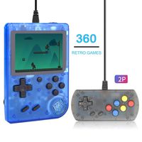 Queentres Handheld Retro LCD Game Console Classic FC Game Player for Kids Gift