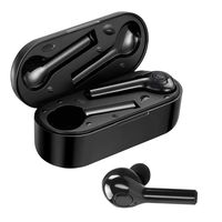 Wireless Earbuds Stereo Sound Wireless Bluetooth Headphones Ture Wireless Mini in-Ear Sports Earphones Noise Cancelling Headsets,Built-in Mic Bluetooth Earbuds with Portable Charging Case