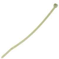 Panduit PLT1M-M109 Cable Tie, Miniature, Polypropylene, 3.9-Inch Length, Green (1,000-Pack)