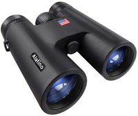 10x42 Compact Binoculars for Adults, BaK-4 Roof Prisms with FMC Lightweight Binoculars for Bird Watching, Hunting, Travel, Hiking, Sports Events