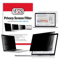 YES2B 11.6 Inch Laptop Privacy Screen Filter for 16:9 Widescreen Display - Computer Monitor Notebook Anti-Spy, Anti-Blue Light and Anti-Glare Protector Made in Korea