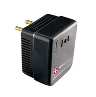 Swiss Gear Luggage Converter Adaptor Plug Kit with Pouch, Black