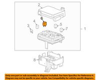 General Motors, F-RELAY, 19115081