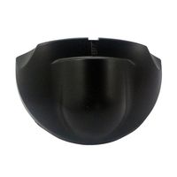 KiaoTime 24.125GHz Universal Wired Microwave Motion Sensor Radar Detector for Automatic Door Elevator Black