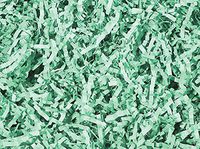 Pack of 1, Mint Green Crinkle Cut 10 Lb Spring-Fill Paper Shred Great for Baskets, Basket Boxes, Bags, Containers & Nested Boxes