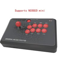 MAYFLASH Universal Arcade FIGHTSTICK F500 for PS4/PS3/ Xbox ONE/Xbox 360/PC/Android/Switch/NEOGEO Mini/NeoGeo Arcade Stick Pro