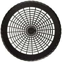 Maryland Plastics Plastic 9" Paper Plate Holders in Black 4 per Pack