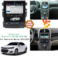 10.4 Inch Android 8.0 1+32G Tesla Style Car GPS Navigation DVD Radio Stereo for Chevrolet Malibu 2013-2015