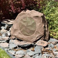 OEM Systems Sound Terrain Rock Speaker, Brown (RS-8B)