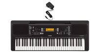 Yamaha PSR-E363 Portable Keyboard with Power Adapter