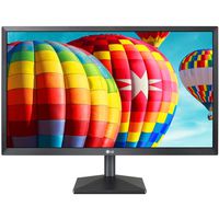LG 24MK430H-B 24" LED IPS LCD Monitor HDMI VGA 1080p Widescreen w/AMD FreeSync - Black