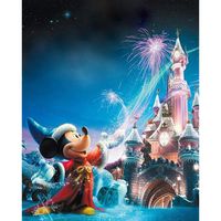 Diamond Painting Kits for Adults, DIY 5D Square Full Drill Art Perfect for Relaxation and Home Wall Decor(Castle,12x16inch)