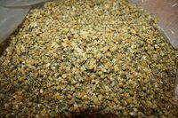 Organic Bio Herbs-Organic Dried Chamomile German Flowers (Recuitita Matricaria) 6 Oz.
