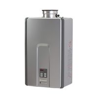 Rinnai RL Series HE+ Tankless Hot Water Heater: Indoor Installation