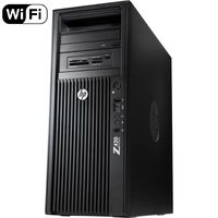 HP Z420 Workstation Intel E5-1607 3.00Ghz 8GB RAM 500GB SSD Win 10 Pro DVD-RAM (Renewed)