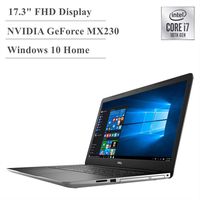 2020 Dell Inspiron Laptop Computer| 10th Gen Intel Quad-Core i7 1065G7 up to 3.9GHz| 20GB DDR4 RAM| 2TB HDD + 2TB PCIe SSD| 17.3" FHD| DVDRW| NVIDIA GeForce MX230| Bluetooth| Windows 10