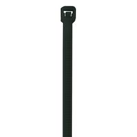 BOX USA BCTUV1540 UV Cable Ties, 40#, 15", Black (Pack of 500)
