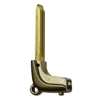 qualitykeylessplus Uncut Replacement Emergency Key Blade Insert for Lexus with Free KEYTAG