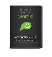Meraki MX65 Advanced Security License and Support, 3 Years, Electronic Delivery