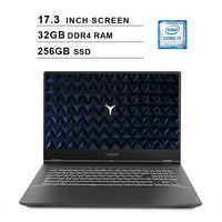 Lenovo 2019 Legion Y540 17.3 Inch FHD IPS Gaming Laptop (9th Gen Intel 6-Core i7-9750H up to 4.5 GHz, 32GB RAM, 256GB PCIe SSD, Nvidia GeForce GTX 1660 Ti, Bluetooth, WiFi, HDMI, Windows 10)