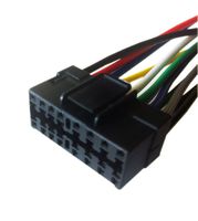 16 Pin Auto Stereo Wiring Harness Plug for JVC KD-PDR30 / KD-PDR40
