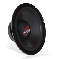 High-Powered Free Air Subwoofer - Impressive Bass Response, Low-Resonance Frequency Output, and Power Handling: 300 Watt PEAK / 150 Watt RMS with Car Subwoofer Size: 12.0'' -inch - Lanzar DCTOA124