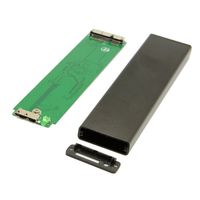 JSER USB 3.0 to 17+7pin SSD HDD Hard Disk Cartridge Drive for 2012 Macbook Air A1465 A1466 Pro A1425