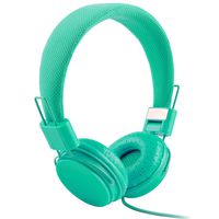 Wired Headphones,AutumnFall Adjustable Foldable Wired Headband Stereo Bass Earphone Headphones with Mic for Kids (Mint Green)