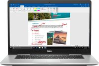 Dell - Inspiron 2-in-1 15.6" Touch-Screen Laptop - Intel Core i5 - 8GB Memory - 256GB Solid State Drive - Era Gray