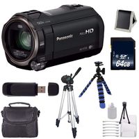 Panasonic HC-V770K Full HD Camcorder Bundle 7