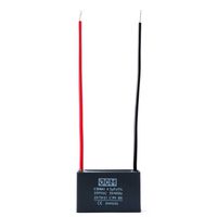 JCM 2 Wire Ceiling Fan Capacitor 4.5uF 250VAC CBB61