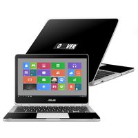 MightySkins Skin Compatible with Asus Chromebook Flip C302CA 12.5" (2016) - Forever | Protective, Durable, and Unique Vinyl Decal wrap Cover | Easy to Apply, Remove | Made in The USA