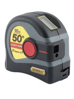 GENERAL TOOLS, LTM1, 50 FOOT LASER TAPE MEASURE