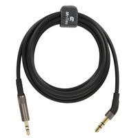 Mr Rex Audio Cable for Bose QuietComfort QC35 QC25 SoundTrue SoundLink Headphone (4.9ft, 1-Pack, No Mic)