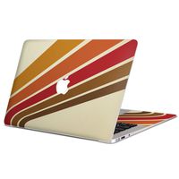 igsticker Ultra Thin Premium Protective Body Stickers Skins Universal Decal Cover for MacBook air 2008-2017(Model A1369/A1466) 001929 Simple　Colorful