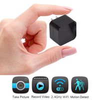 Hidden Security Camera System Wireless Hidden Camera & Spy Camera - Video Camera - WiFi Camera and Nanny Cam - Security Cameras and Surveillance Camera by Insta-Lurk