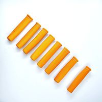 labwork Orange 8PCS 1200° Spark Plug Wire Boots Heat Shield Protector Sleeve SBC BBC