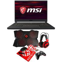 MSI GS65 Stealth-483 Essential (i7-9750H, 32GB RAM, 2X 500GB NVMe SSD, NVIDIA RTX 2060 6GB, 15.6" Full HD 240Hz 8ms, Windows 10 Pro) VR Ready Gaming Laptop