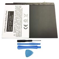 MPF Products 7340mAh A1547 Battery Replacement Compatible with Apple iPad Air 2 A1566, iPad Air 2 A1567, iPad 6 (6th Generation) with Installation Tools