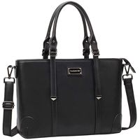 ZMSnow Laptop Tote Bag, Professional Office Work Briefcase for 15.6 Inch Laptop Computer Tablet