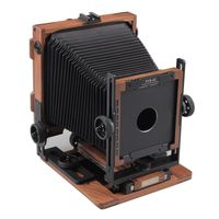 Shen Hao PTB45-B Walnut Wood Field Folding 4X5" Large Format Camera